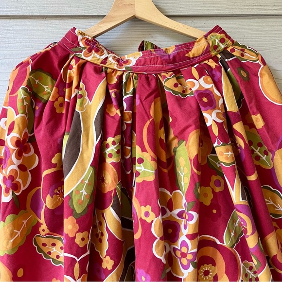 Vintage Fabric | Handmade Cloak Cape Poncho 10095 - Picture 4 of 15